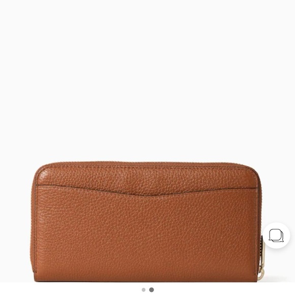 Kate Spade Leila Brown Gingerbread Wallet and Satchel - Picture 5 of 6